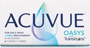 Lentes ACUVUE - OASYS® con HYDRACLEAR PLUS®
